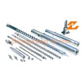 Twin Screw Extruder Parts Bimetallic Screw